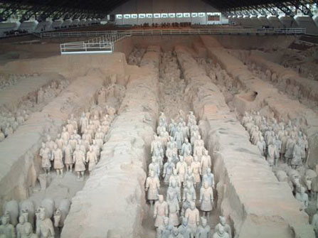 中国 兵馬俑