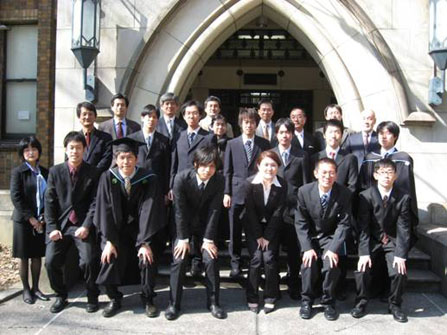2007年度卒業写真